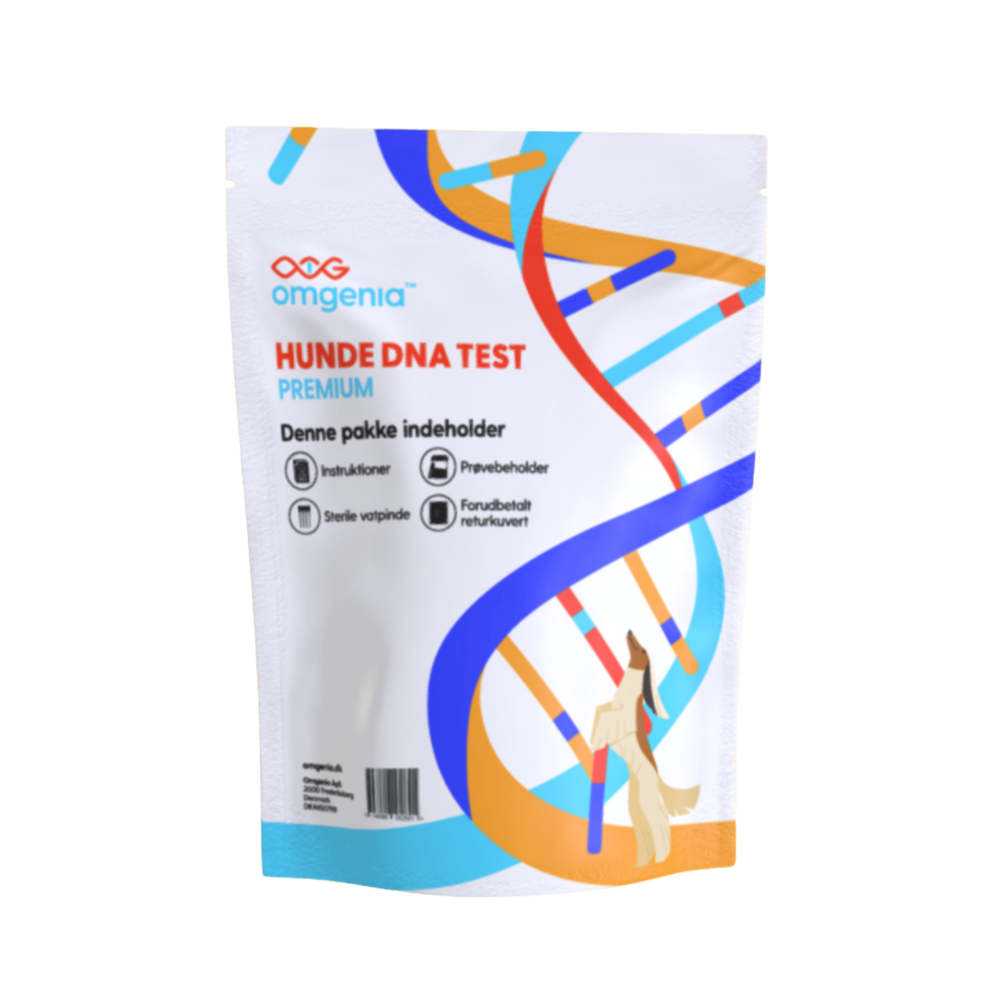 Hunde DNA Test - PREMIUM