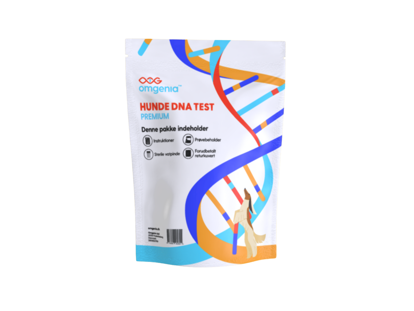 Hunde DNA Test - PREMIUM
